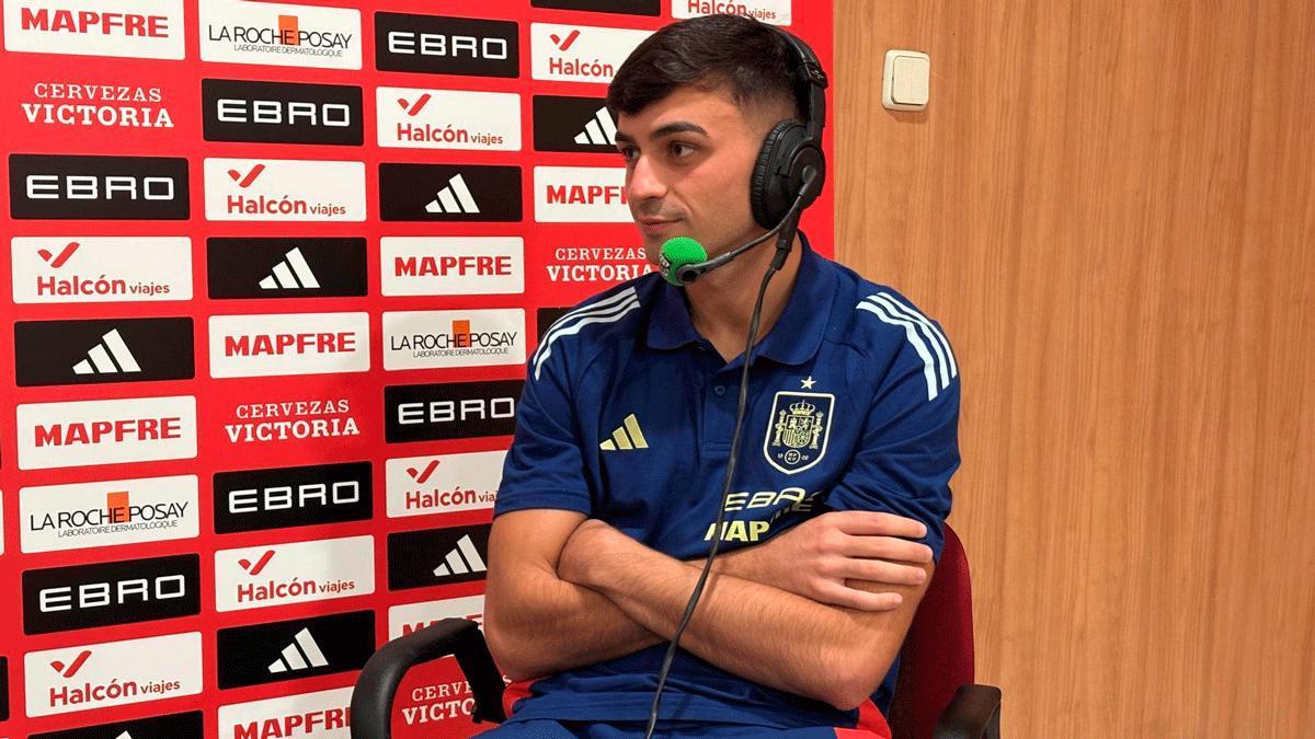 Pedri sobre la polémica ante el Rayo: "Lo mejor hubiese sido que si empieza sin VAR se acabe igual"