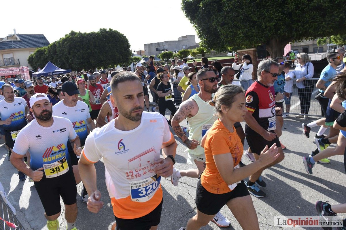 XII Carrera Popular Villa de Alguazas 2025, en imágenes