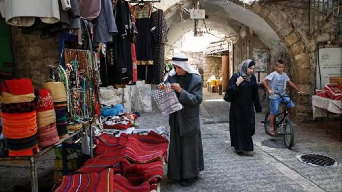 Cisjordània s’esllangueix