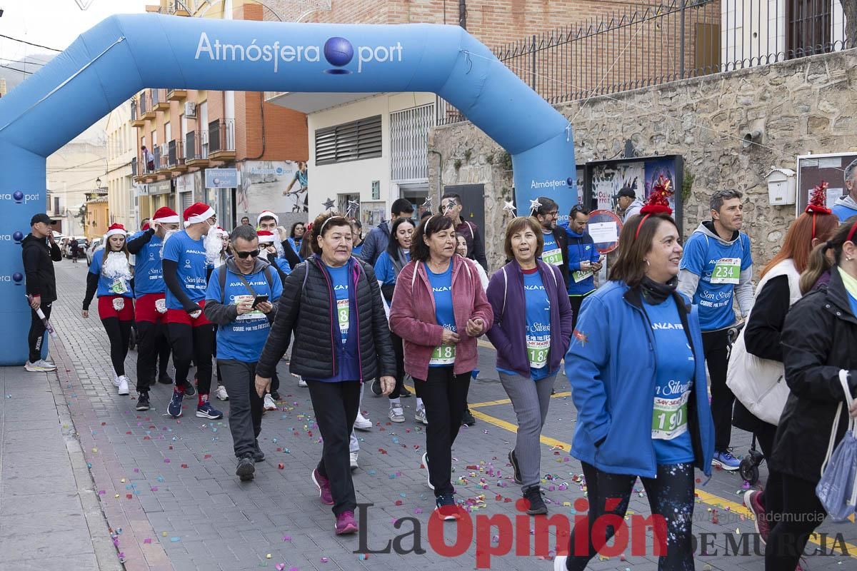 'San Silvestre, corre por tus Fiestas' en Moratalla