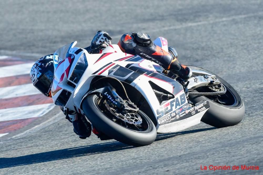 Pilotos del Mundial de MotoGP en Cartagena