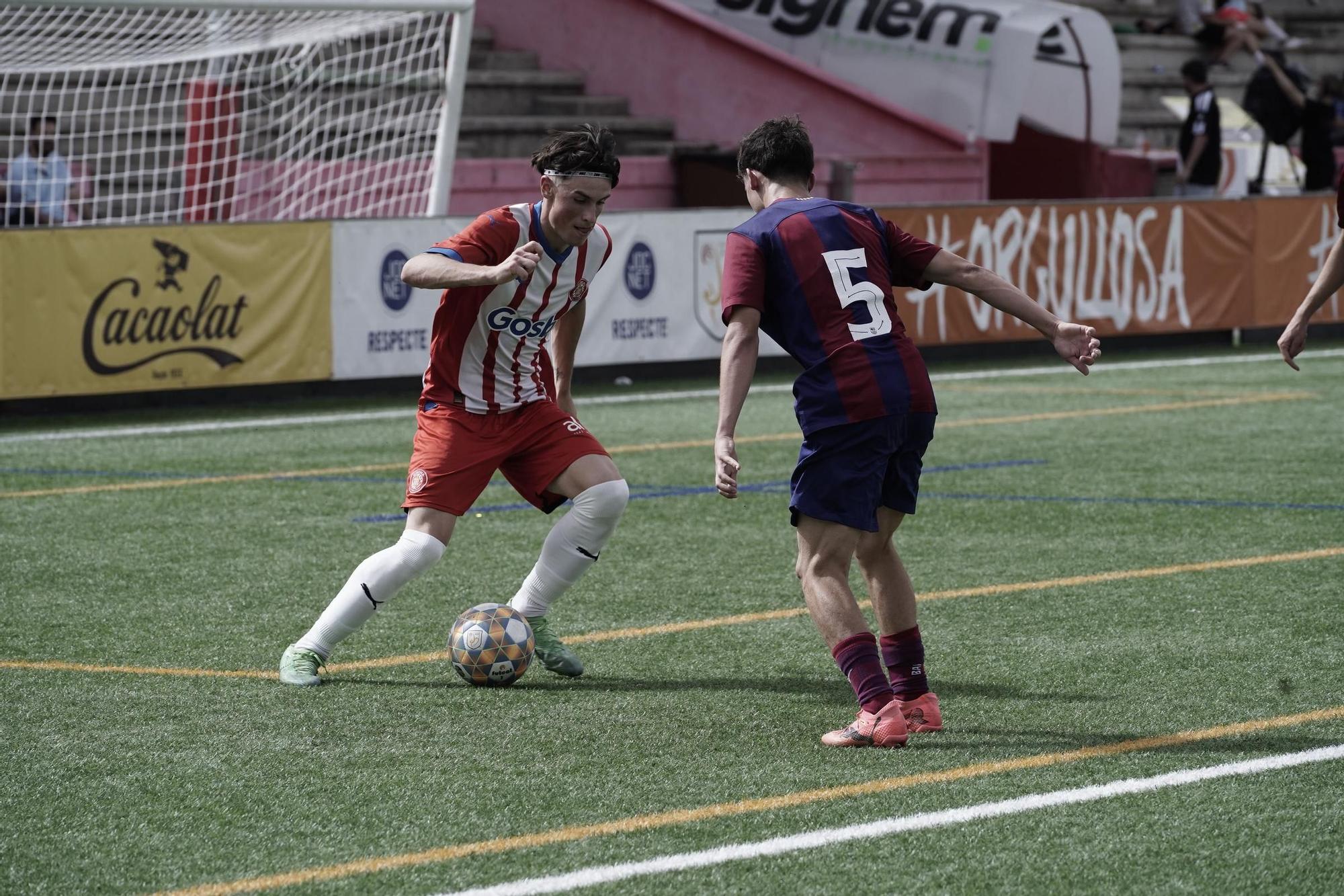 FC Barcelona-Girona . Final cadet masculí s11 de futbol