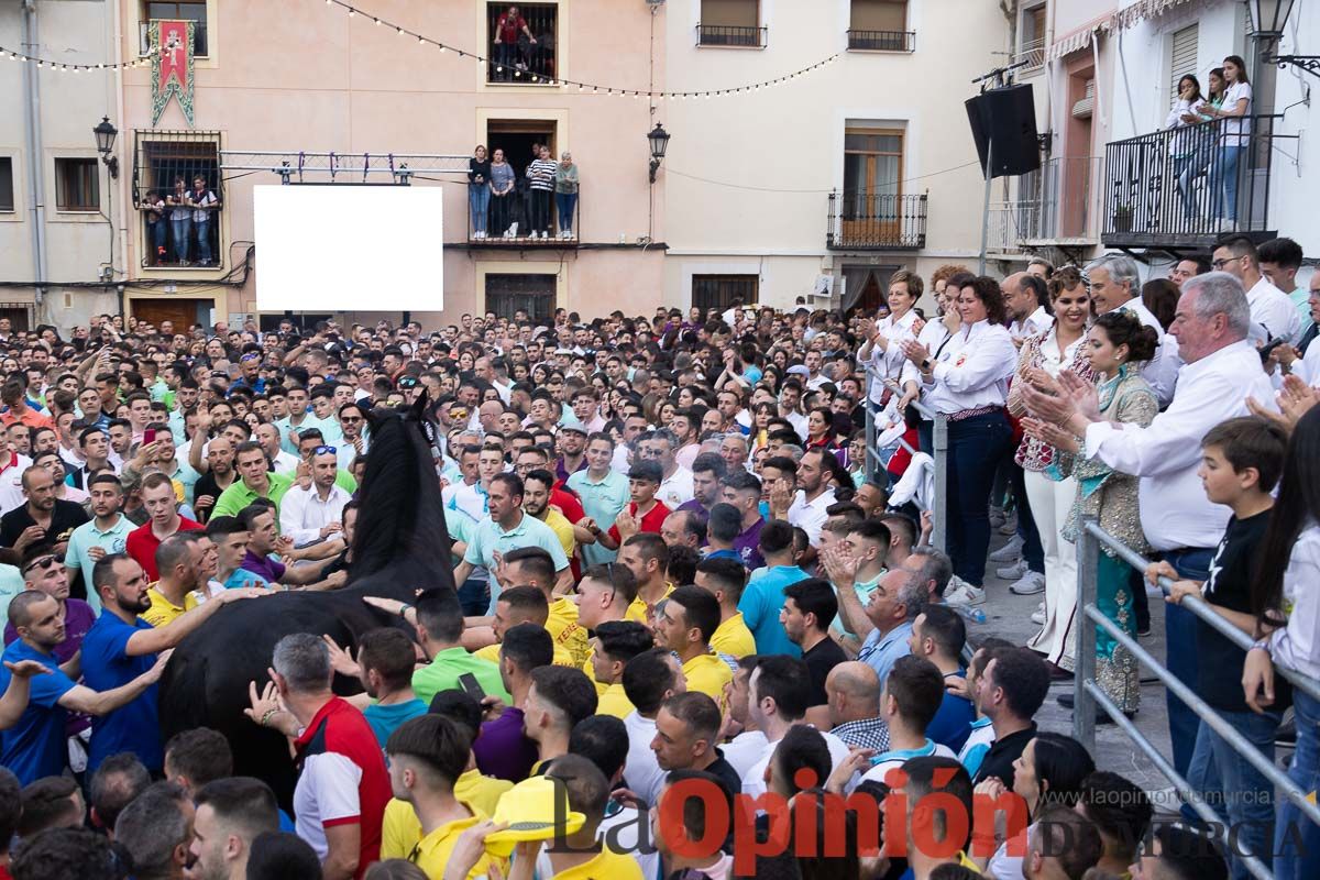 Así ha sido la entrega de premios del concurso morfológico de los Caballos del Vino de Caravaca