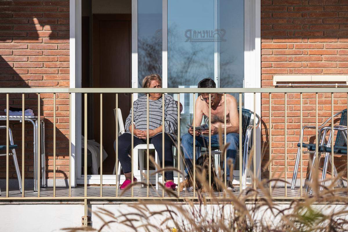 Nadal estiuenc a la costa de Catalunya: «Castelldefels bull»