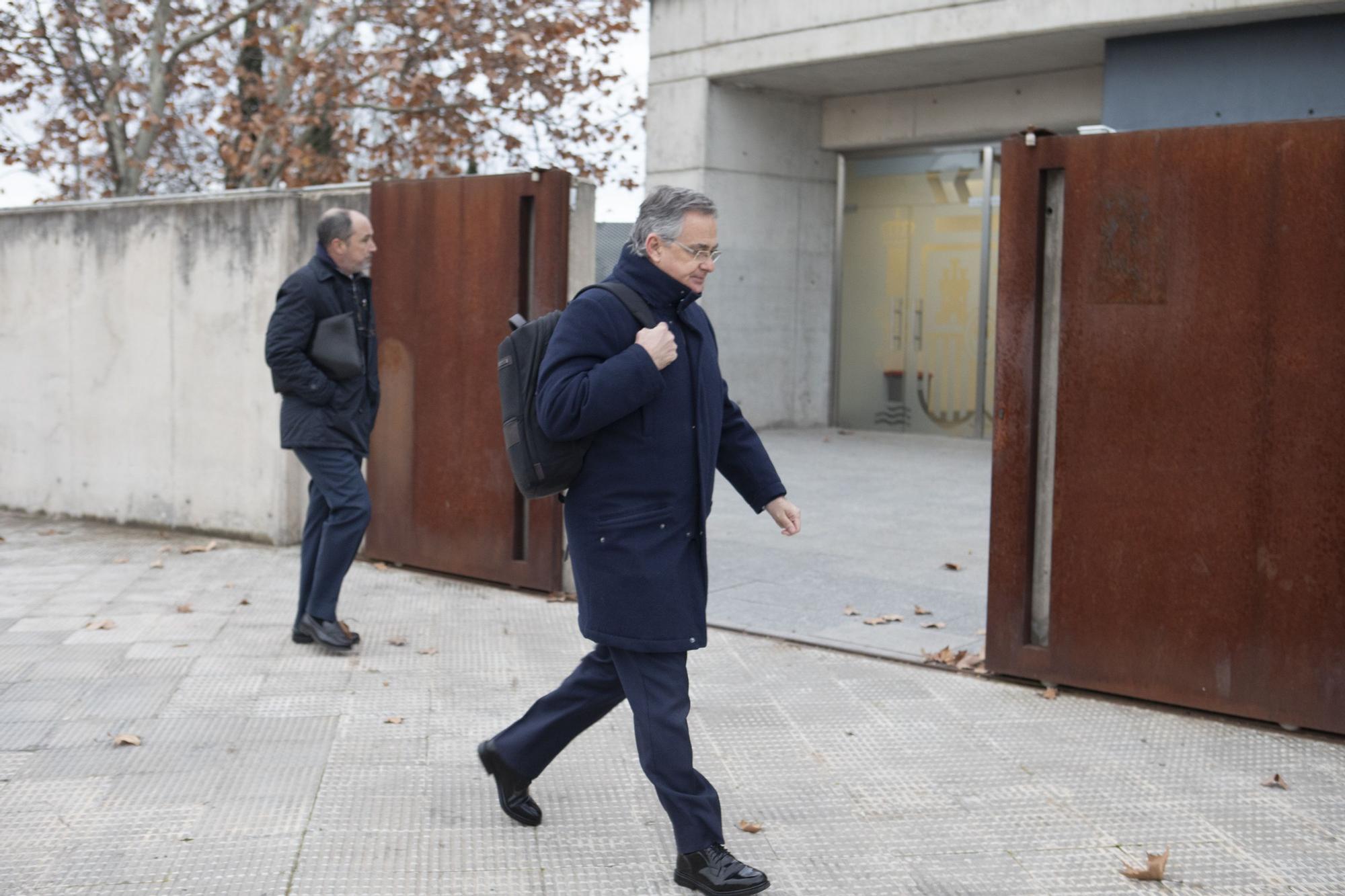 Primer día de juicio del "caso Musel" en la Audiencia Nacional