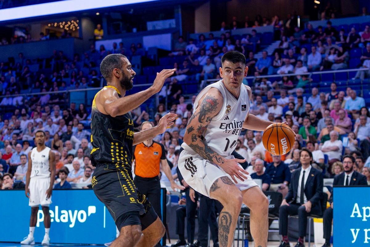 Play Off Liga Endesa: Real Madrid - Laguna Tenerife