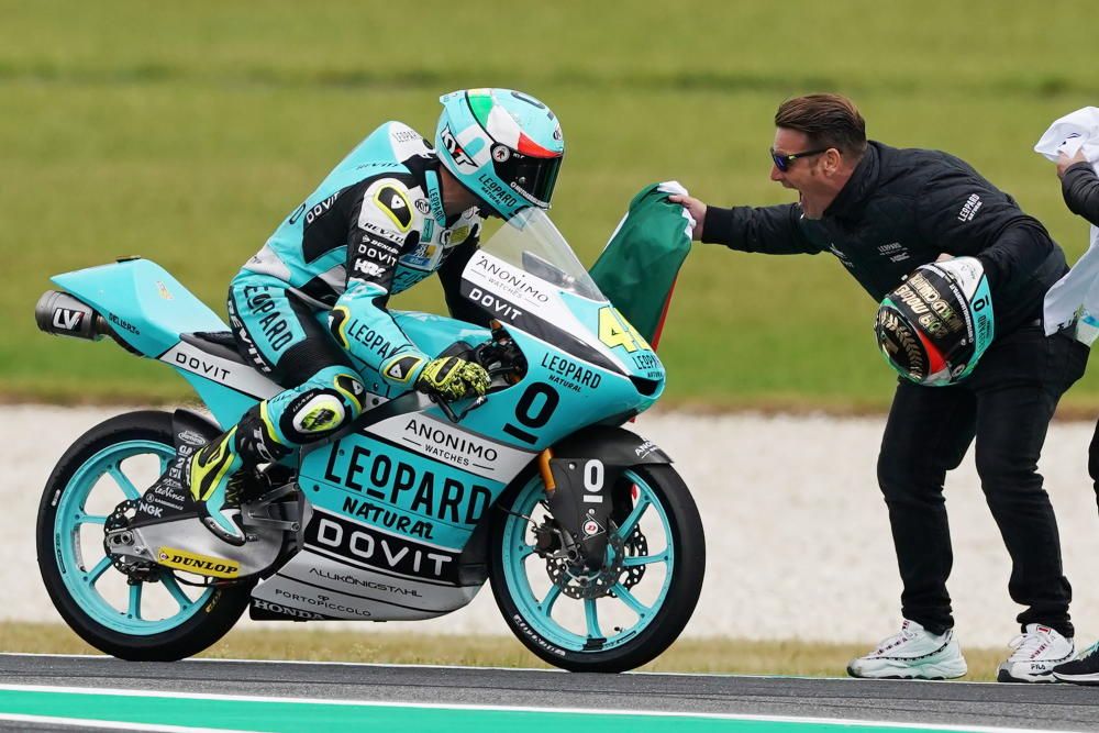 Carrera de Moto3 del GP de Australia