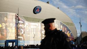 Imagen de archivo del estadio del PSG