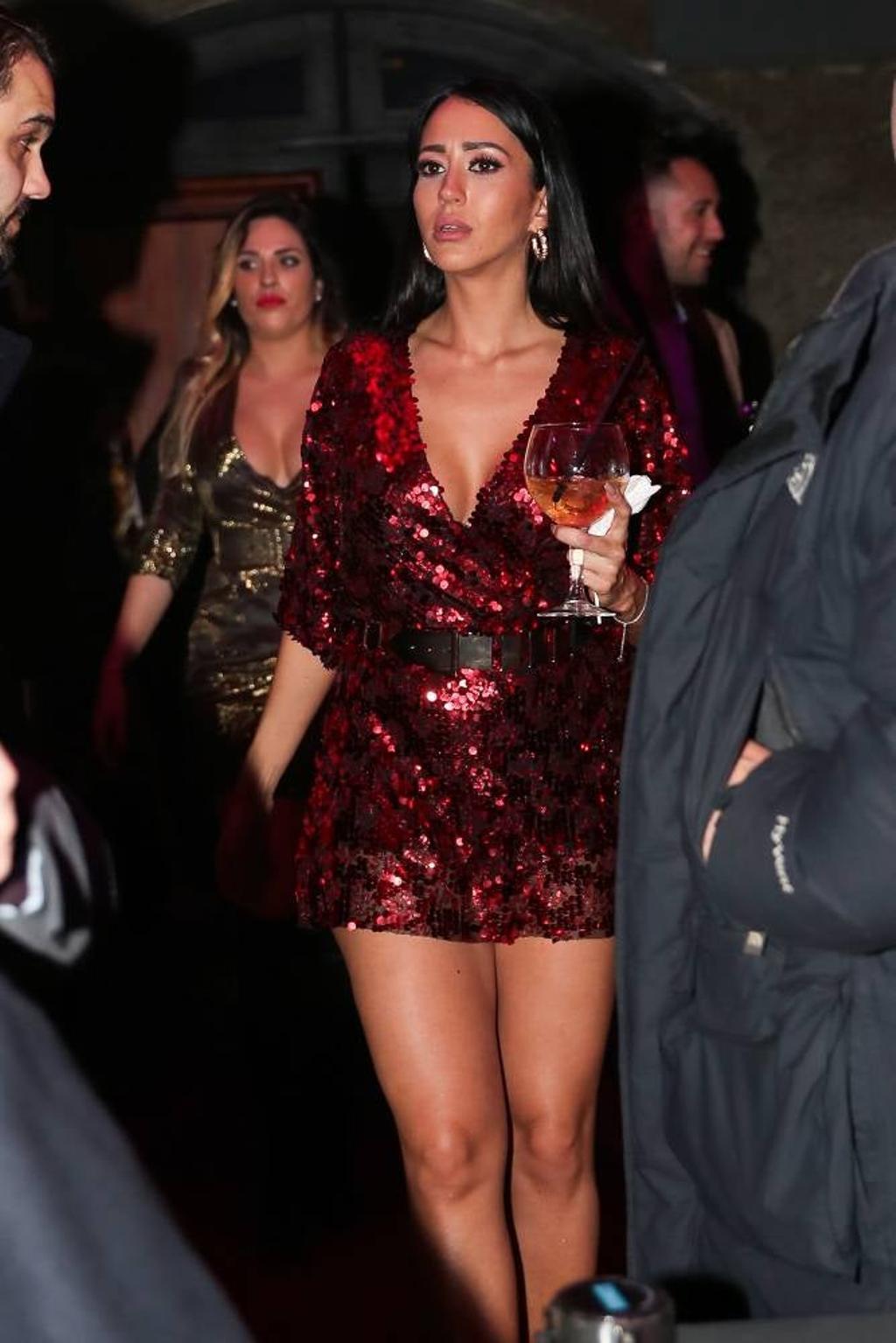 Aurah Ruiz por las calles de Madrid