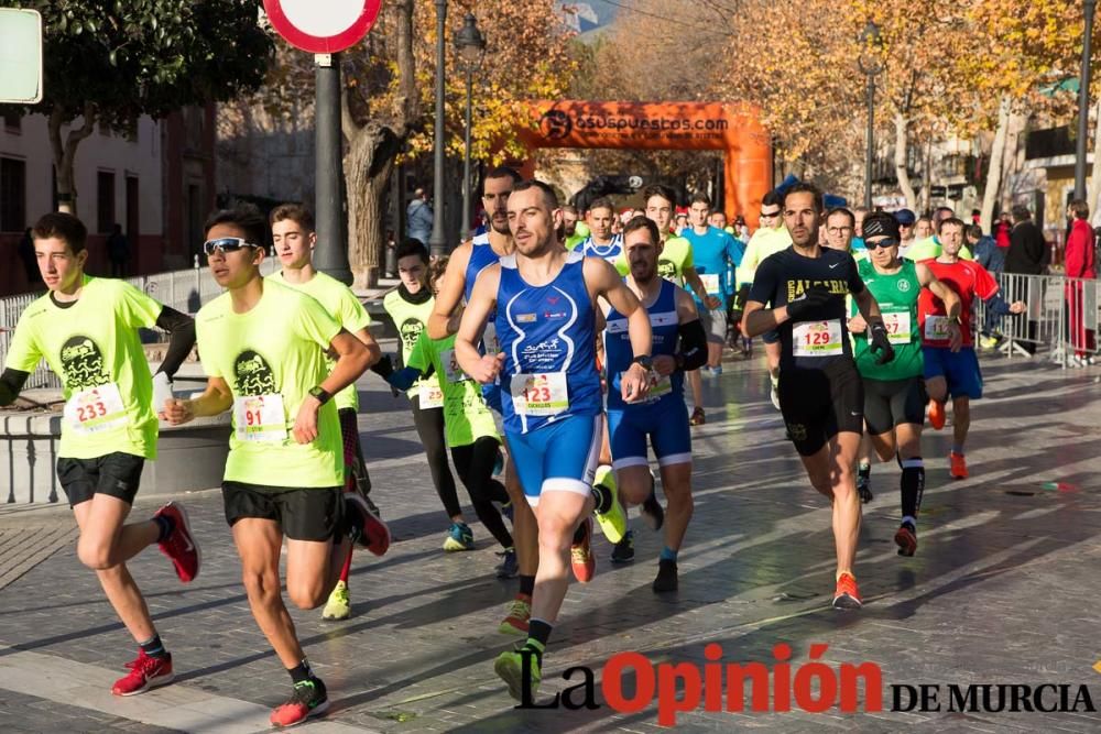 IV Christmas Run y Patines. San Silvestre Caravac