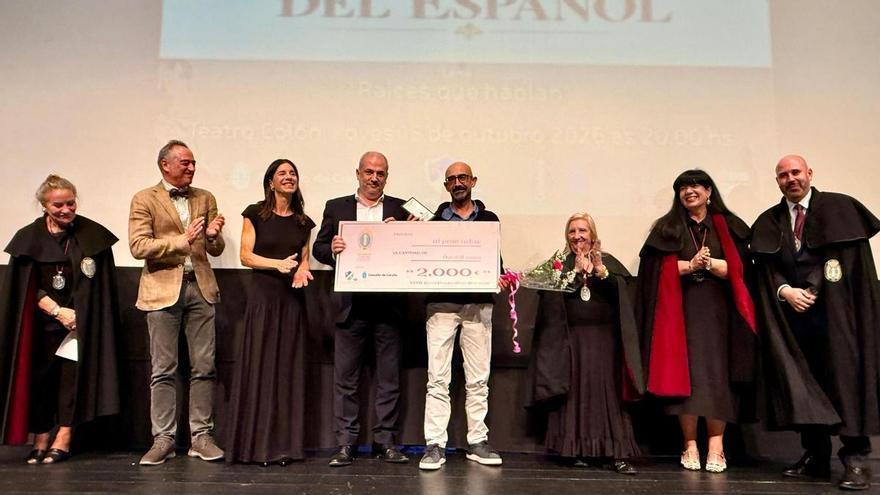 Hugo de Lafuente y David Hernández ganan los Juegos Florales María Pita de A Coruña