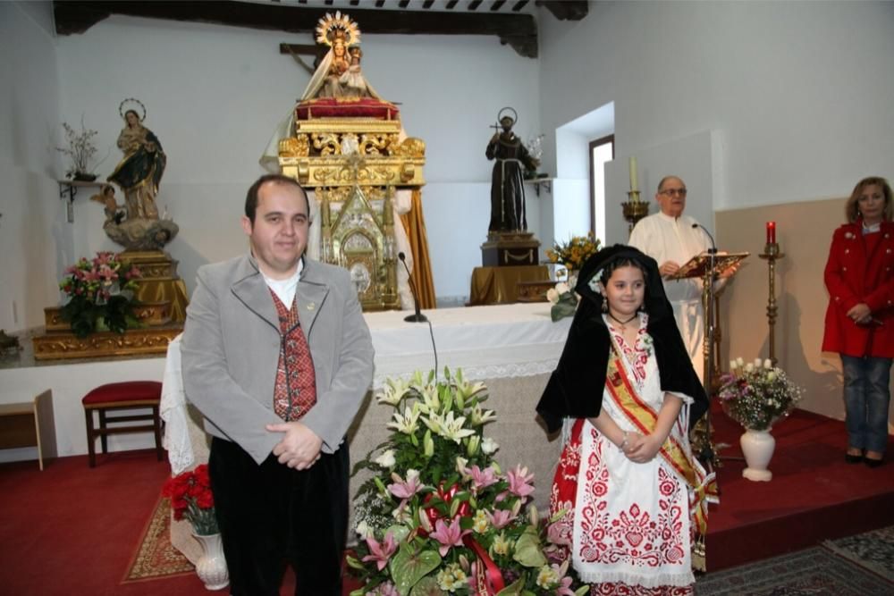 Las candidatas a Reina Infantil de la Huerta