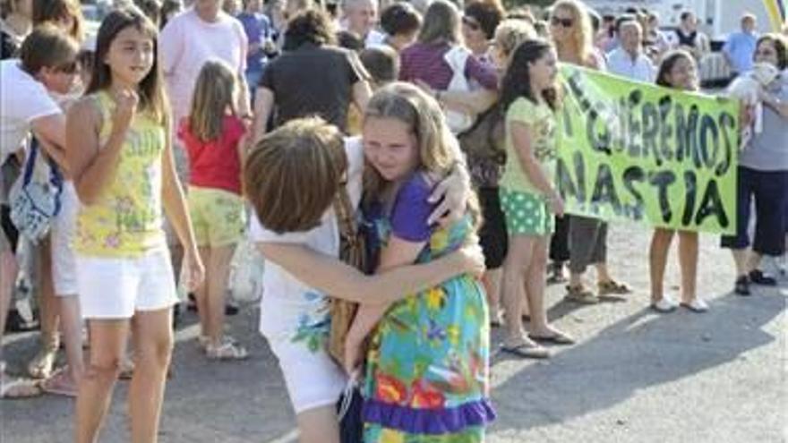 Castellón acogerá a más niños de Chernóbyl pero a menos saharauis