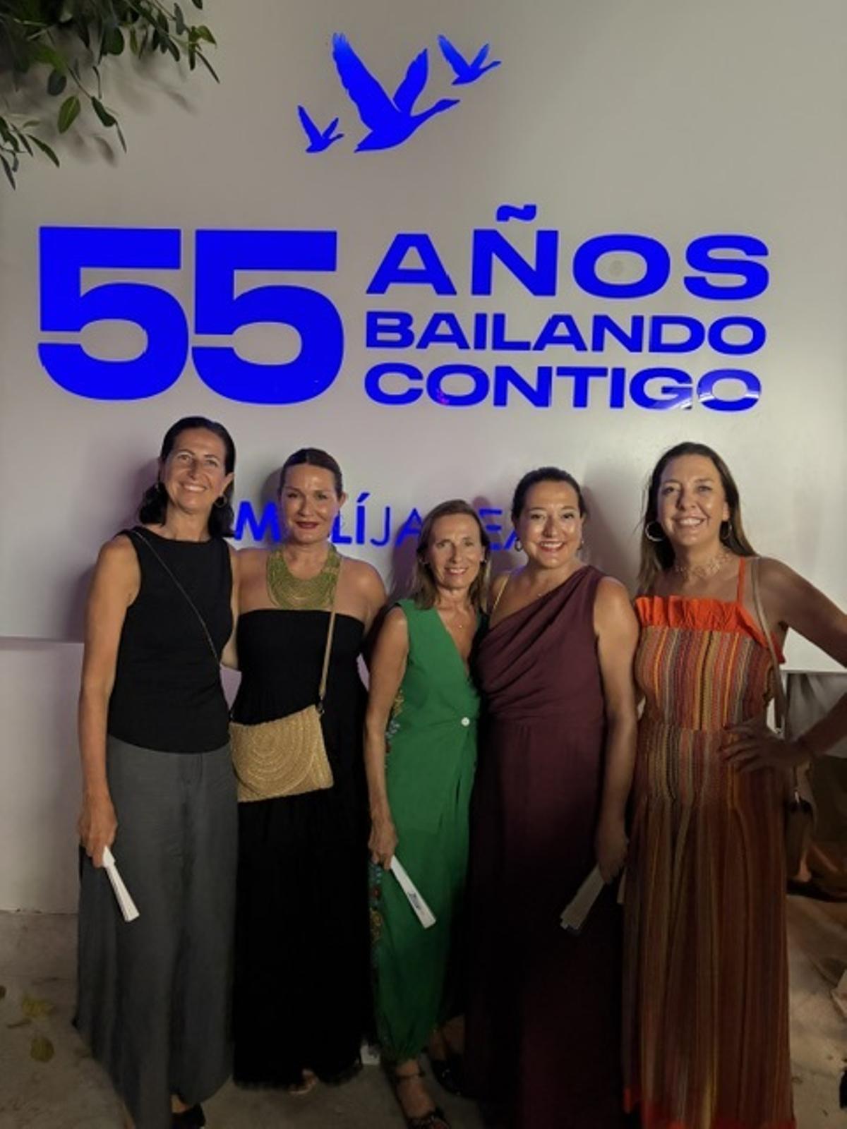 Beatriz Maset, Inma Roldán, Lourdes Blasco, Paloma Pérez, Ana Pérez