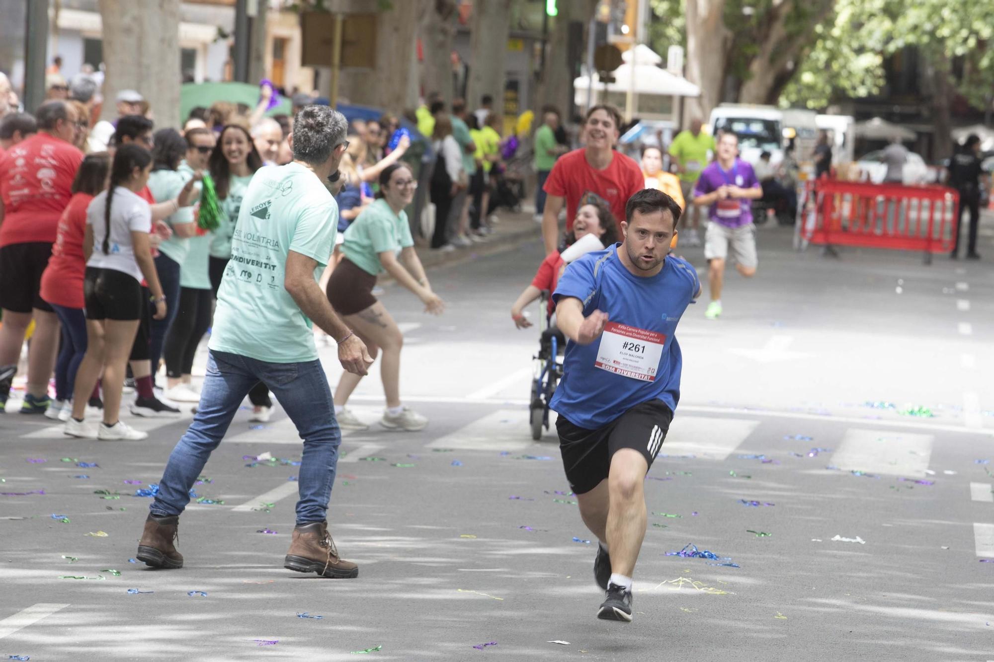 Todas las fotos de la 17ª edición de la carrera de Aspromivise en Xàtiva