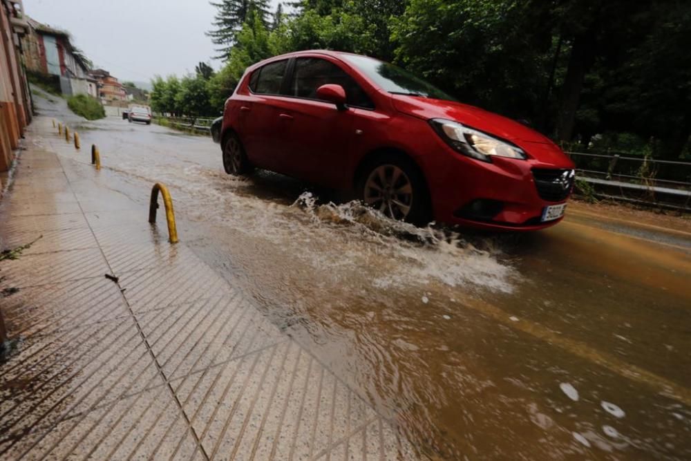 Inundaciones en Trubia