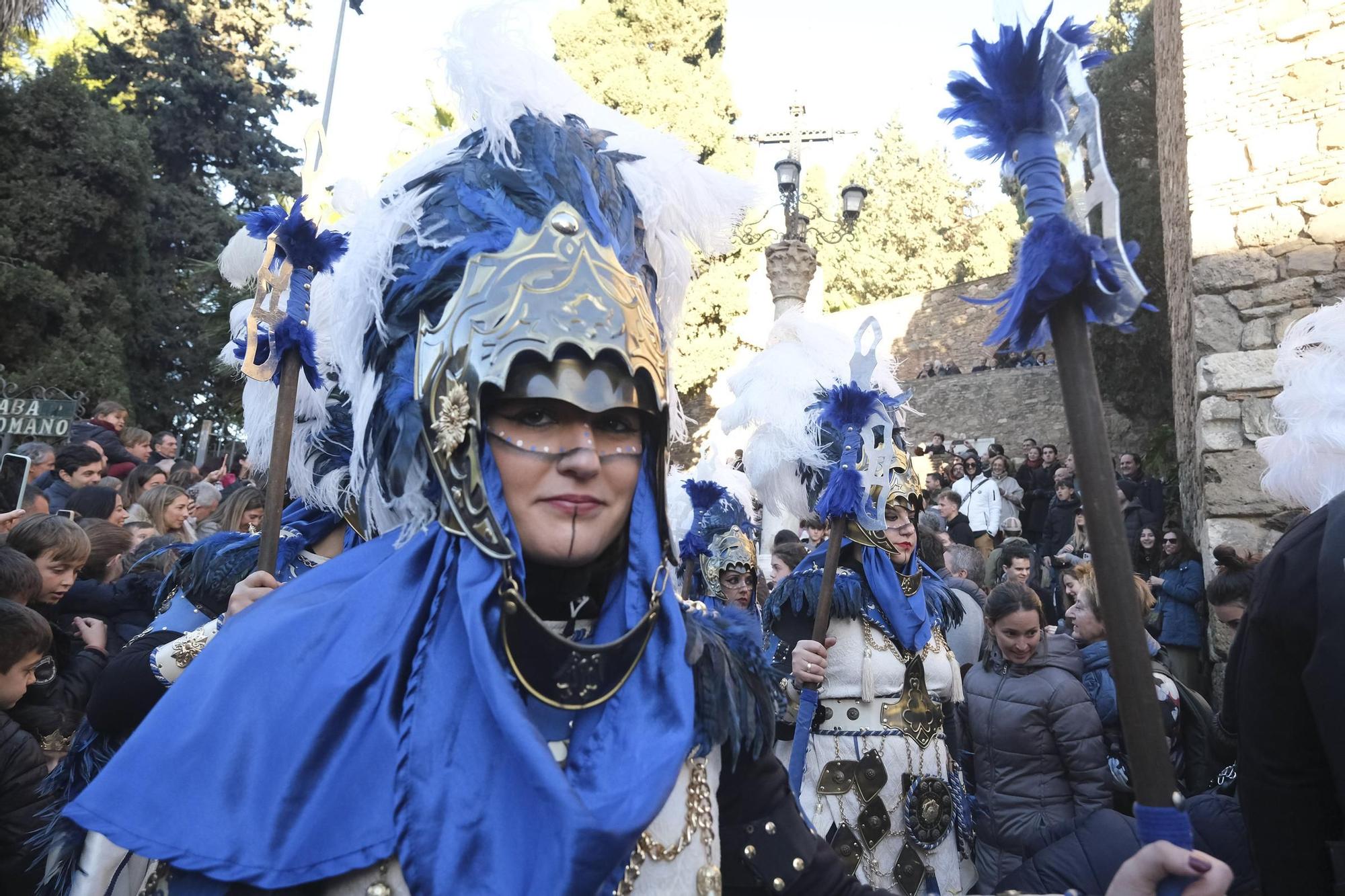 La Cabalgata de los Reyes Magos de Málaga 2024, en imágenes