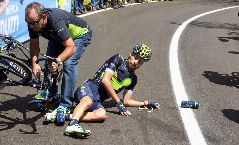 Mikel Landa se impuso en la meta de Cividale del Friuli.