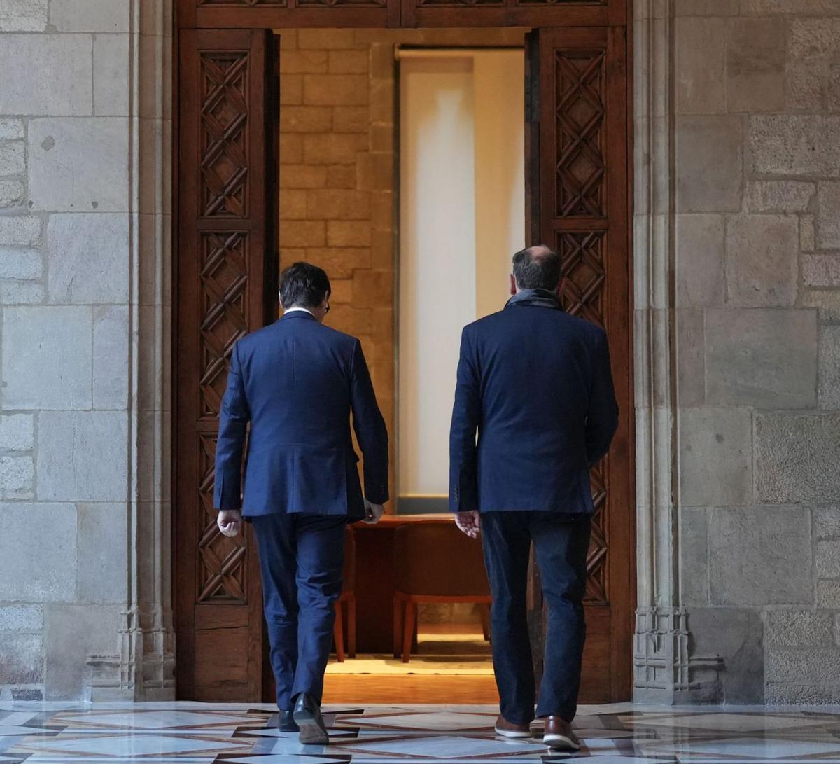 El Govern avisa del risc de perdre 2.000 milions si no hi ha pressupostos