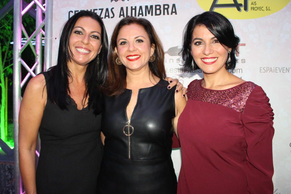 Pepa Oliver, Amparo Martín y Lola Flor.