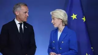 Von der Leyen propone que Canadá sea miembro asociado de la Unión Europea