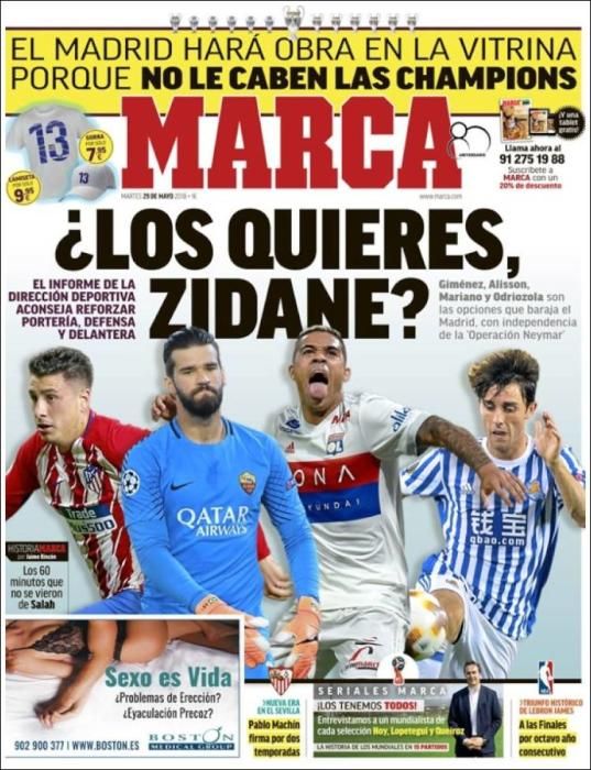 Los abonos del Valencia, Bale y los fichajes del Madrid, y Griezmann