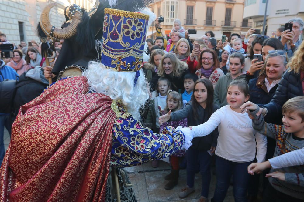 Cabalgata de los Reyes Magos de Málaga de 2018