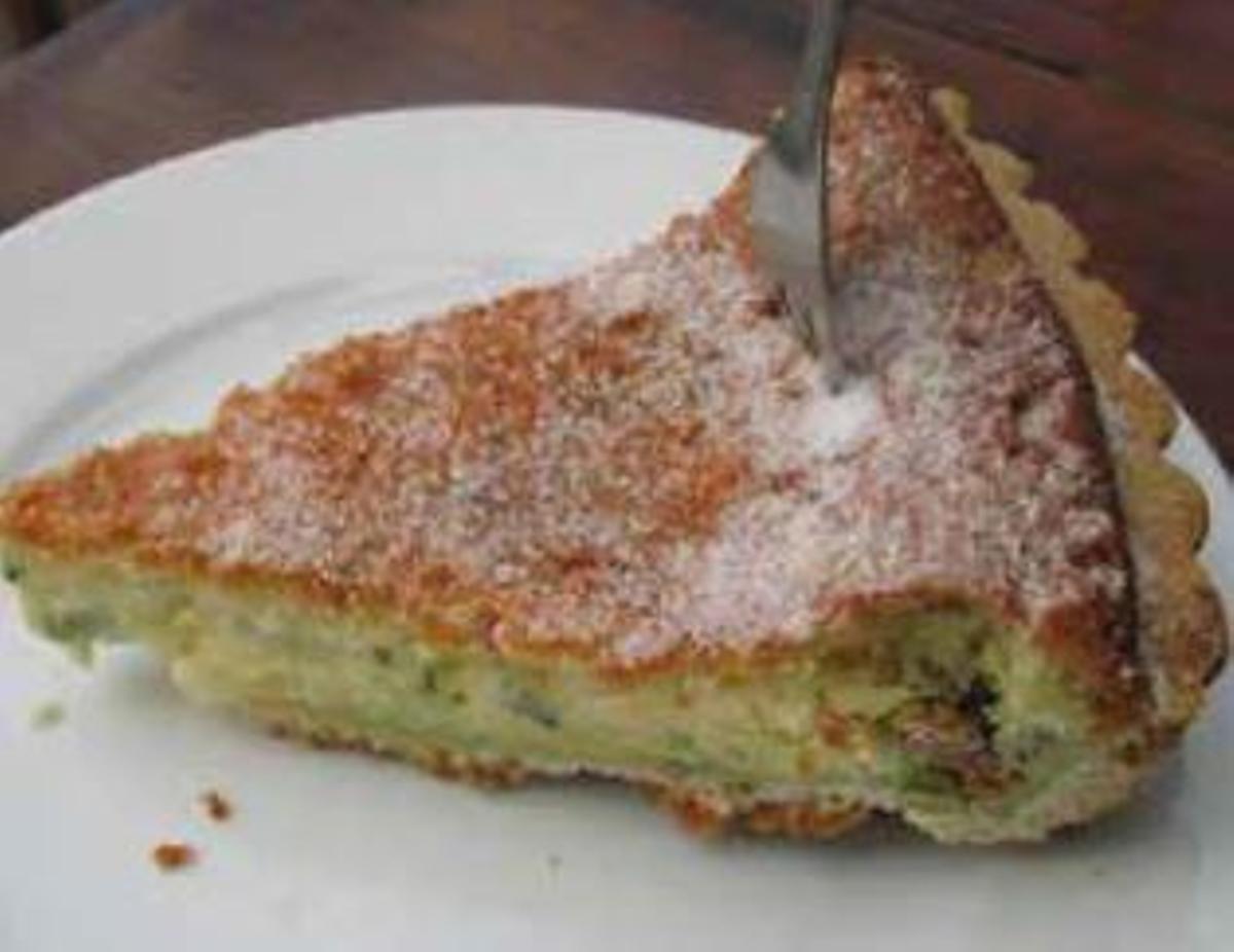 Flaó de la cafetería Pepe