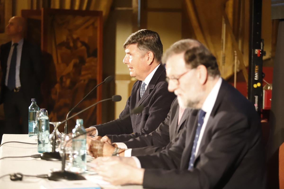 La presentación del libro 'El arte de gobernar' de Mariano Rajoy, en imágenes
