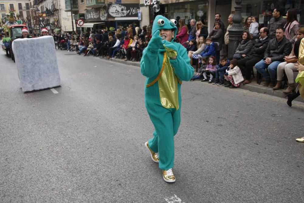 Ya está en Murcia Papá Noel