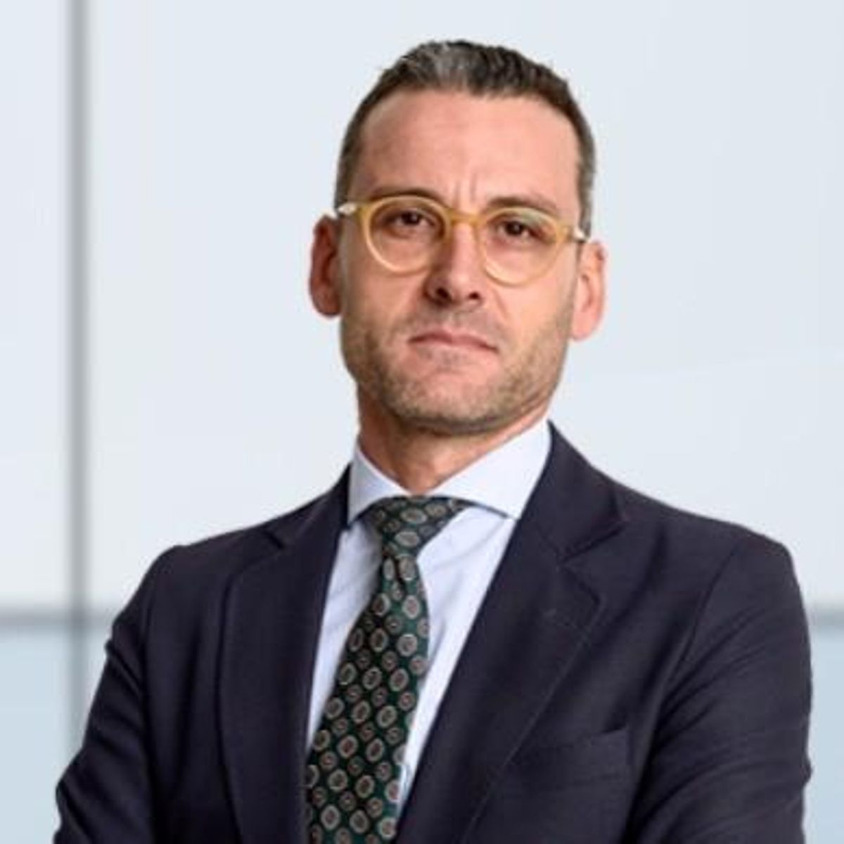 El abogado Juan Pedro Dueñas.