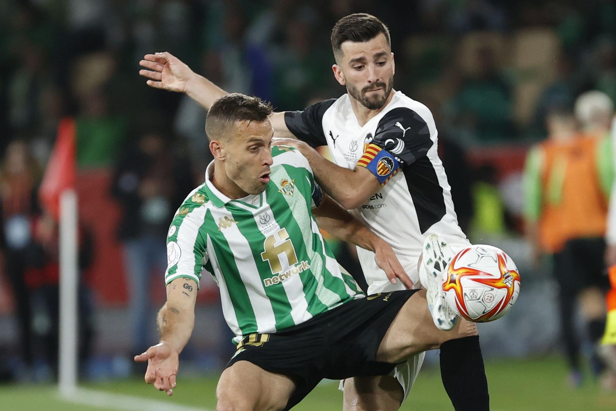 Las mejores jugadas de la final de la Copa del Rey Betis-Valencia