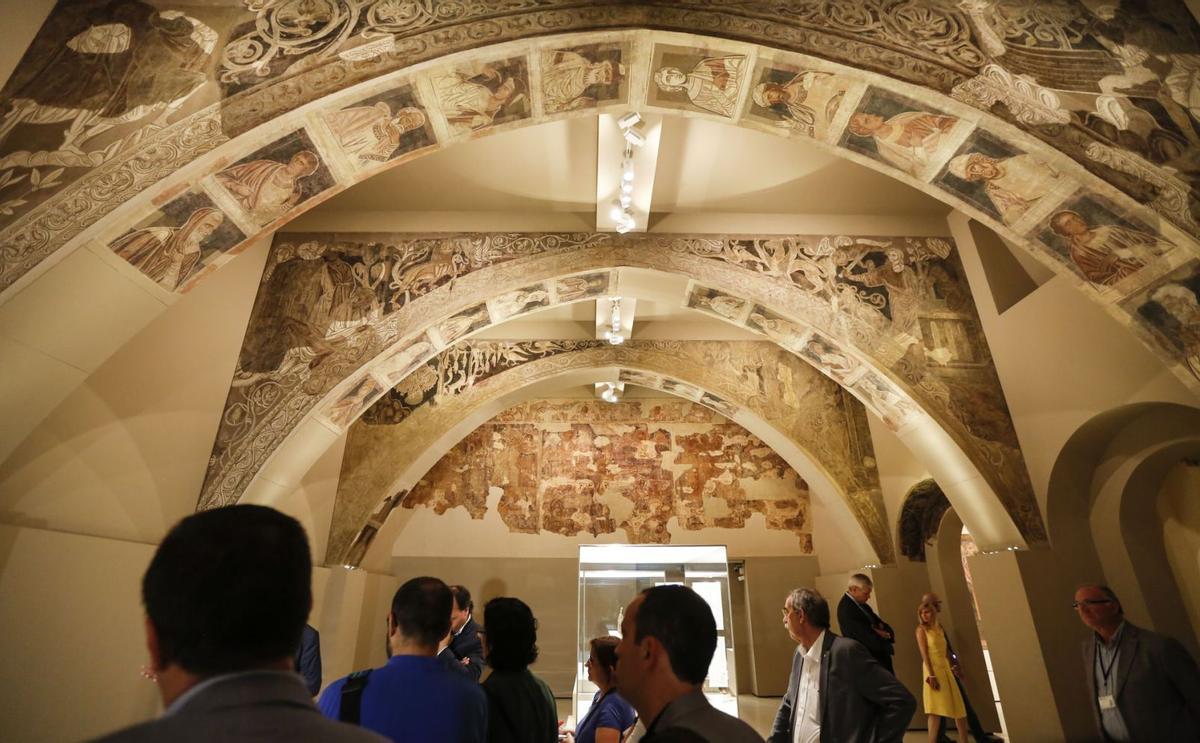 El MNAC haurà de tornar les pintures romàniques a Sixena El MNAC haurà de tornar les pintures romàniques a Sixena