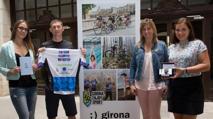 La presentació del Girona Cycling Festival