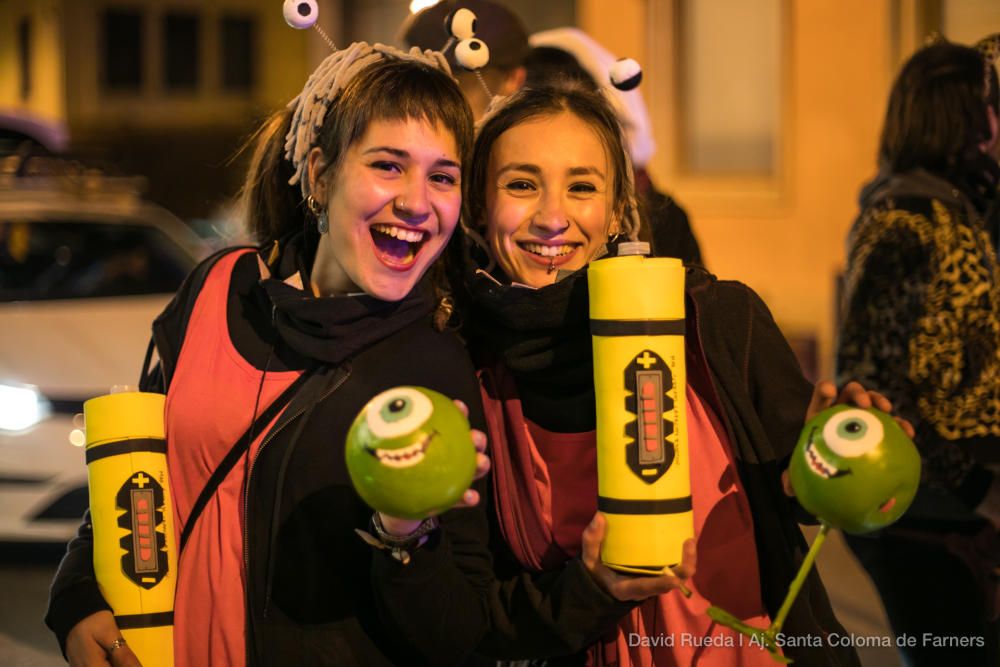 Rua del Carnaval de Santa Coloma de Farners - Divendres 9/2/2017