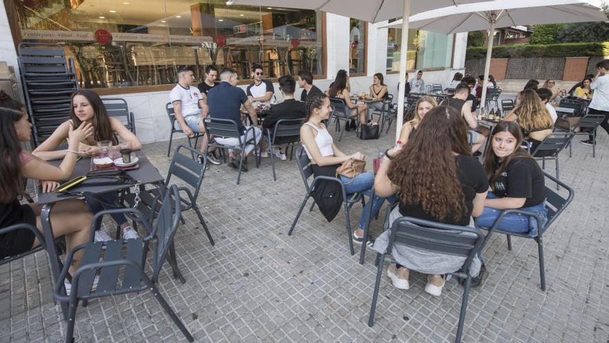 La restricció afecta l&#039;ocupació de taules als establiments d&#039;hostaleria i restauració |