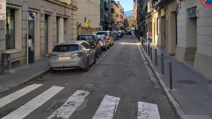 El carrer Sant Ermengol