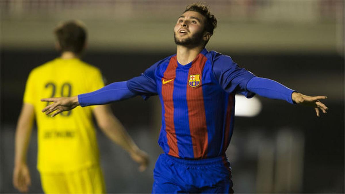 El FC Barcelona anuncia la renovación de Abel Ruiz hasta el 2021