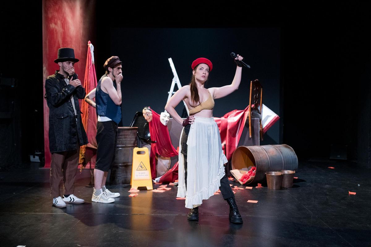 Una escena de 'Trilogia de la condició ‘millenial’ (3): Els miserables'.