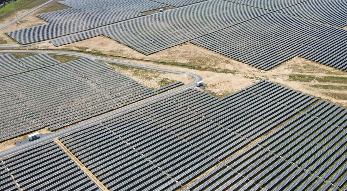 Planta fotovoltaica de Alter Enersun, filial de renovables de CL Grupo Industrial. 