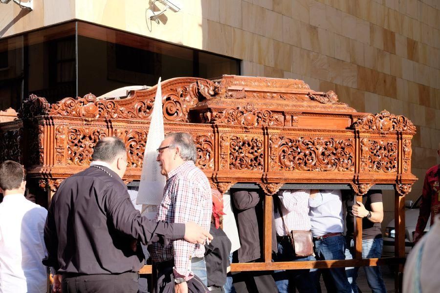 El "Cinco de Copas", en la iglesia de San Juan