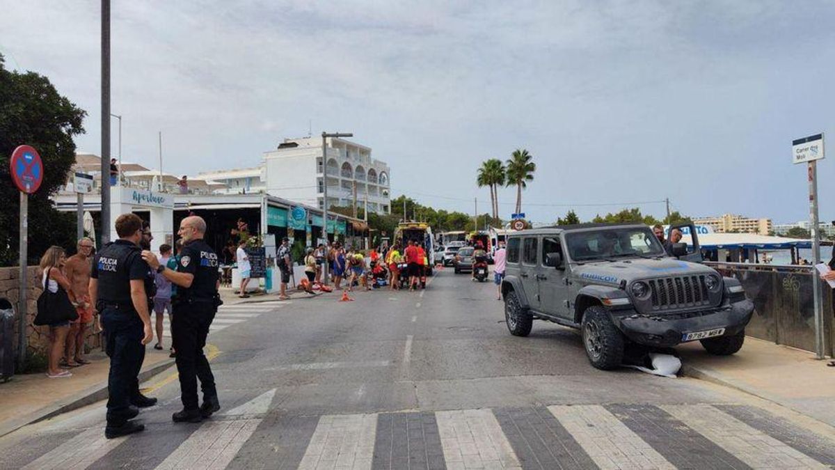 El conductor del atropello mortal de Ibiza había consumido gas de la risa