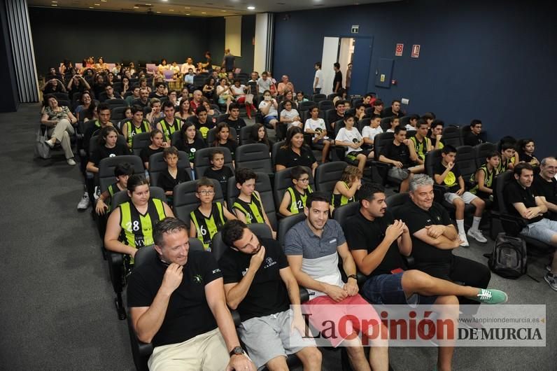 Clausura de la temporada del CB Myrtia