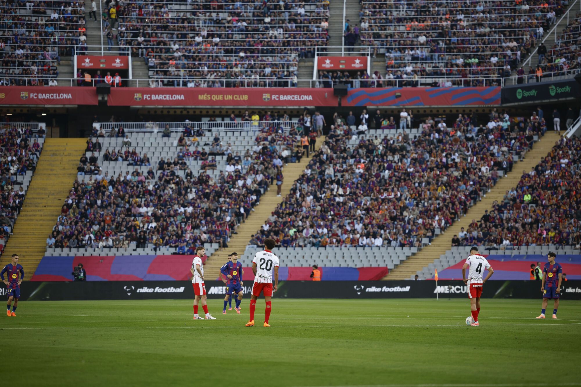Les imatges del Barça - Girona FC