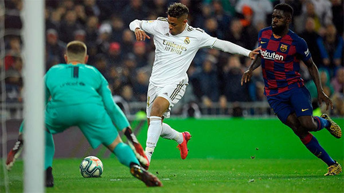 Mariano, protagonisa en el Clásico