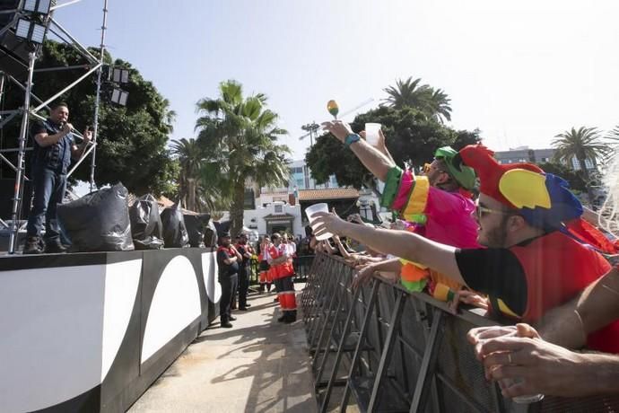 24.02.19. Las Palmas de Gran Canaria. Carnaval 2019. Carnaval de día en el Parque de Santa Catalina, concierto de Manny Manuel . Foto Quique Curbelo  | 24/02/2019 | Fotógrafo: Quique Curbelo