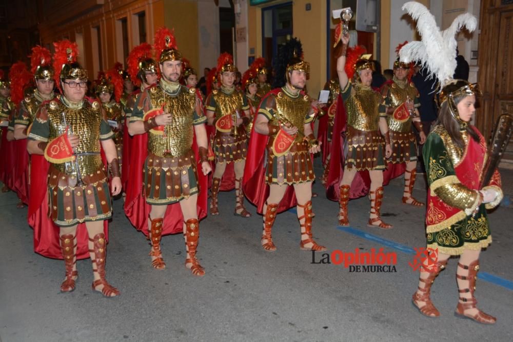 Procesión de Los Farolicos Yecla 2018