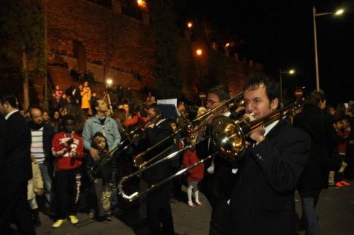 Cabalgata de Reyes Magos en Cieza