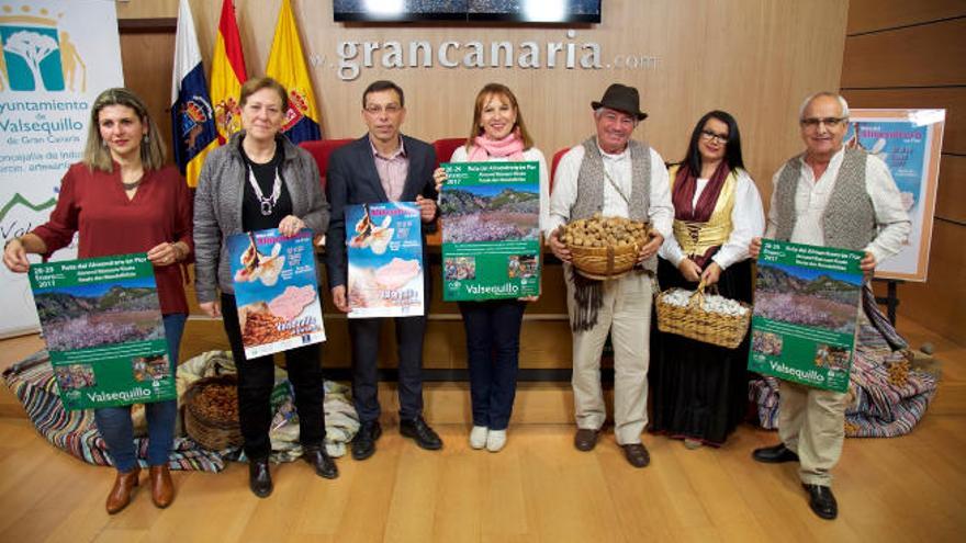 Valsequillo espera a 15.000 personas durante la ruta del almendrero en flor