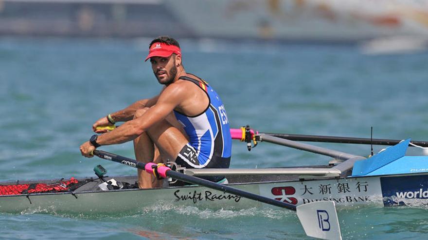 Adrián Miramón, del CN Campello, campeón del mundo enHong Kong